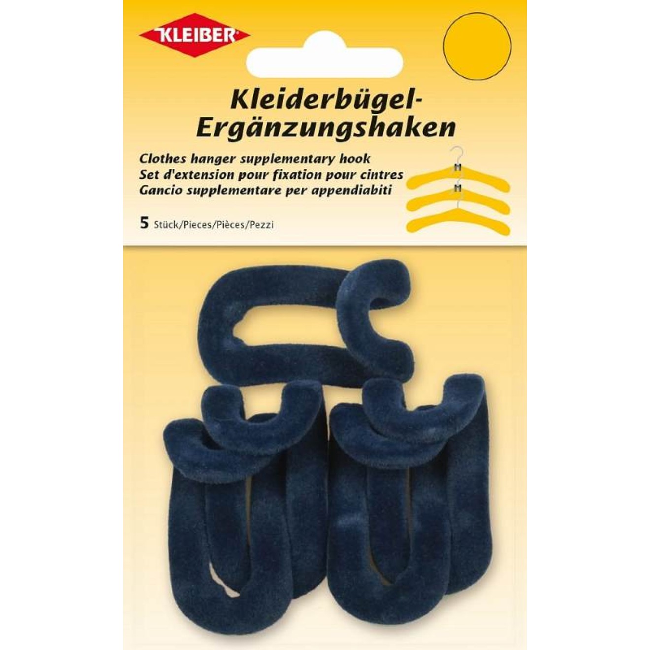 Kleiber Kleiderbügel-Ergänzungshaken Default