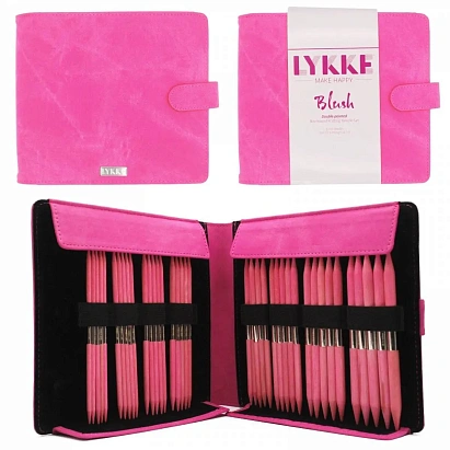 LYKKE Blush Fuchsia Denim Effect – 4,50–12,00 mm