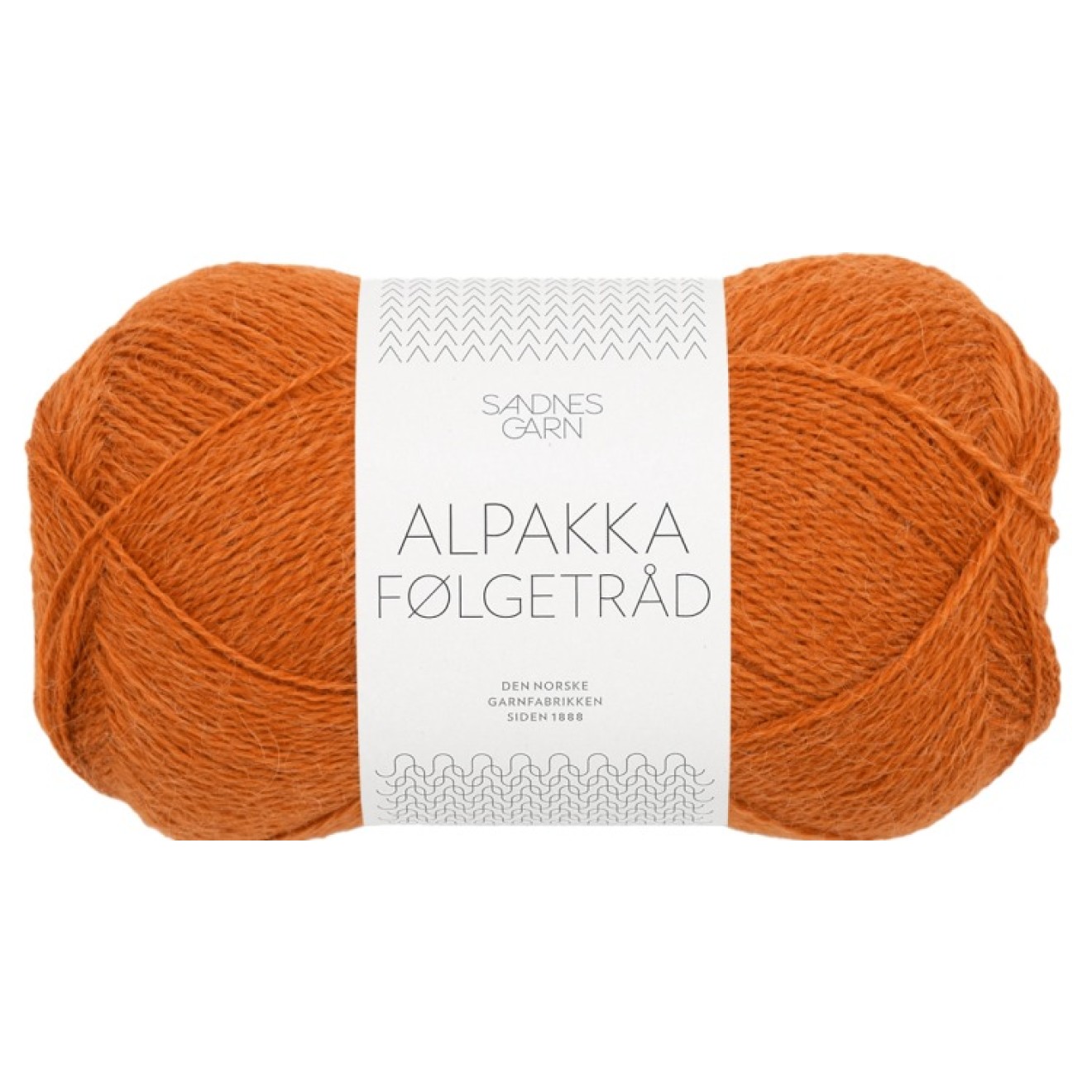 Sandnes Garn Alpakka Folgetrad colour 2745 cognac