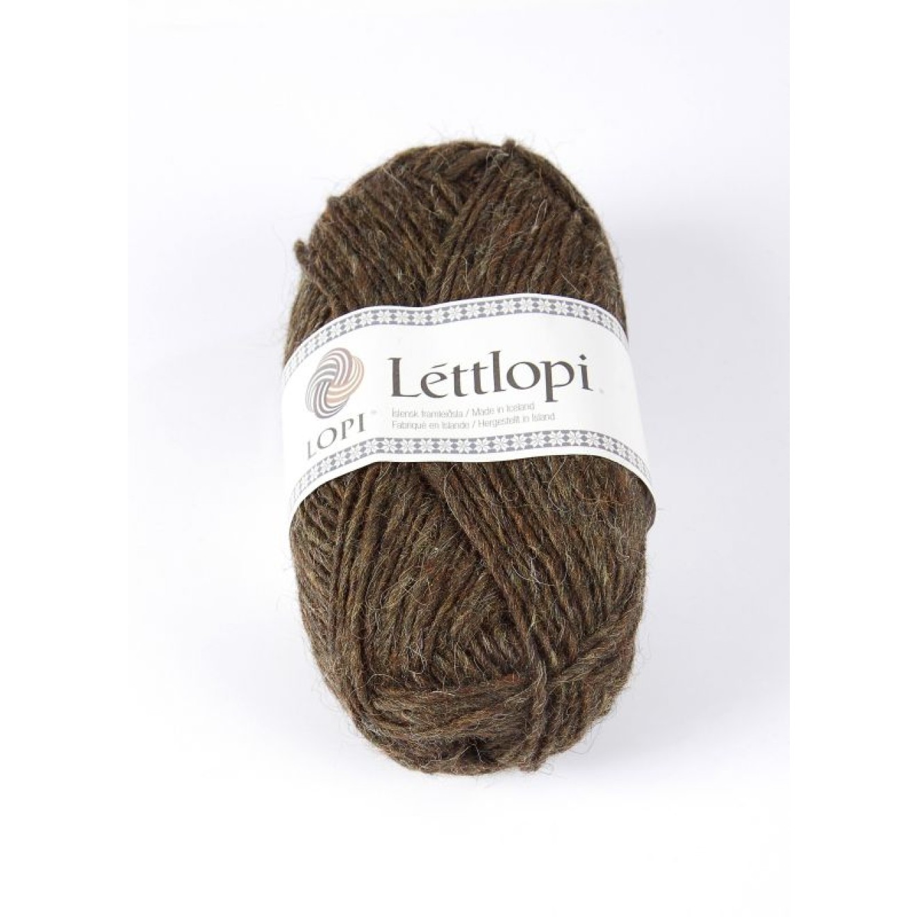 Lopi Léttlopi yarn in shade 1416 moor