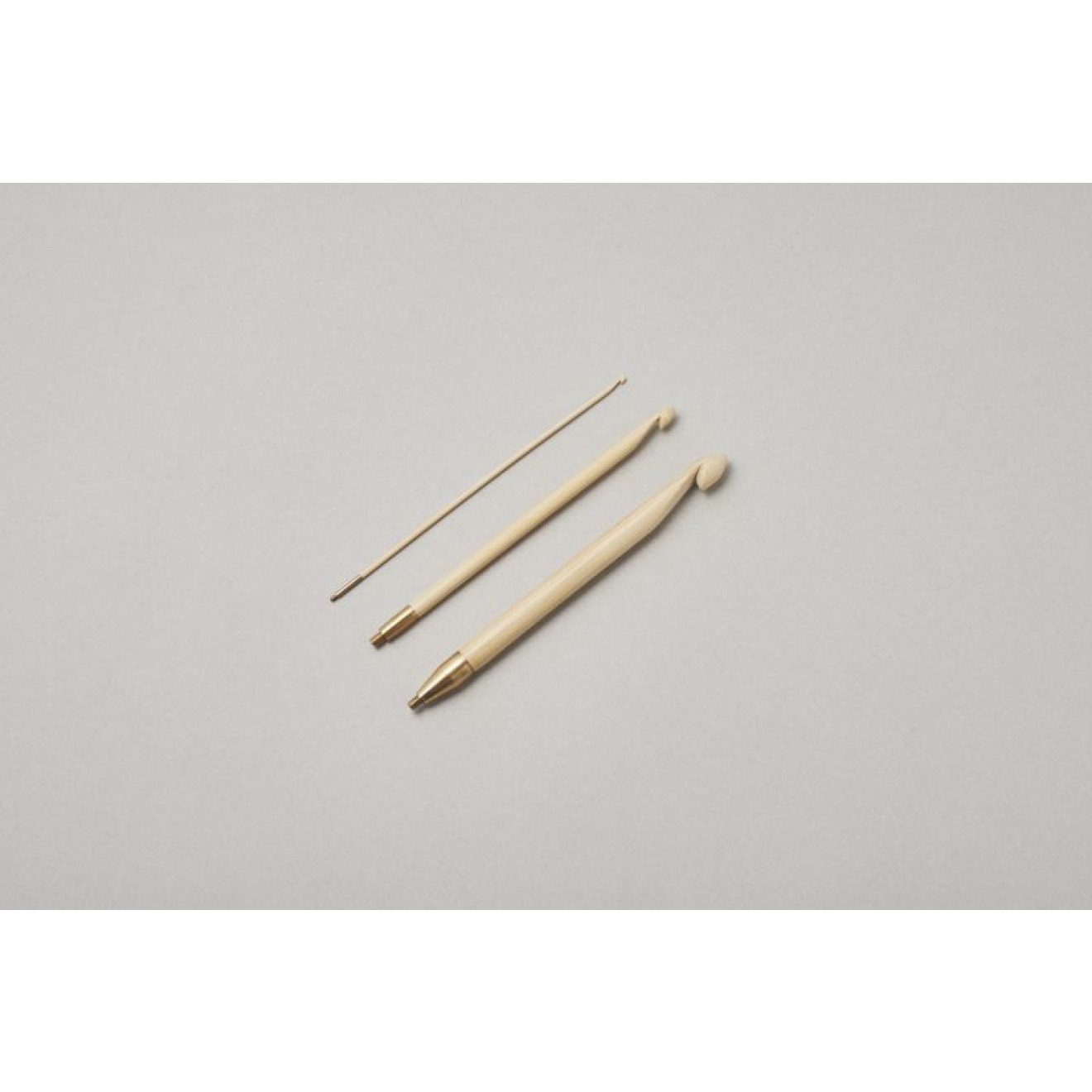 Seeknit Shirotake auswechselbare Häkelnadelspitzen 2,00 mm / 14cm