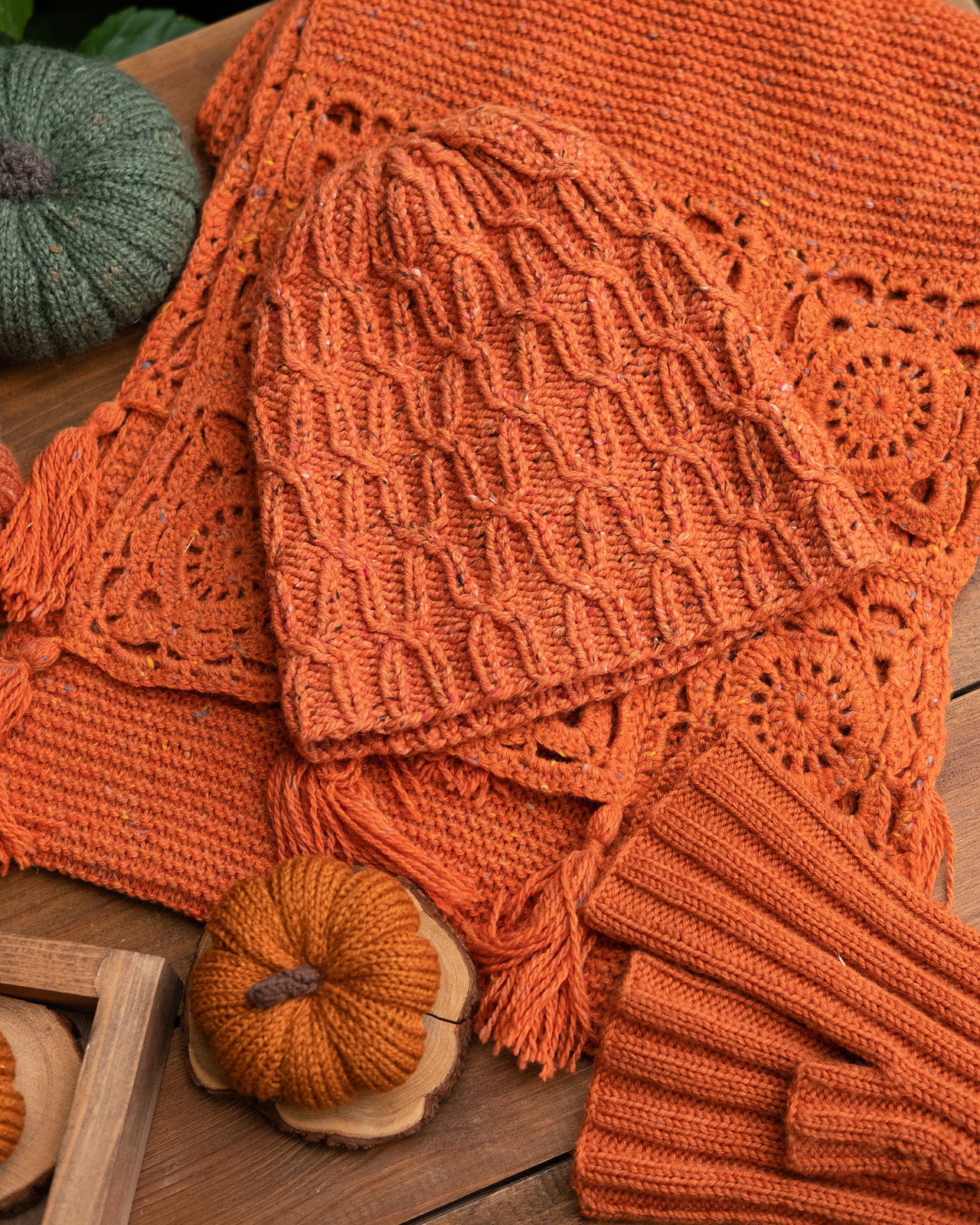 Bonnet Stairway – modèle de tricot, photo 4