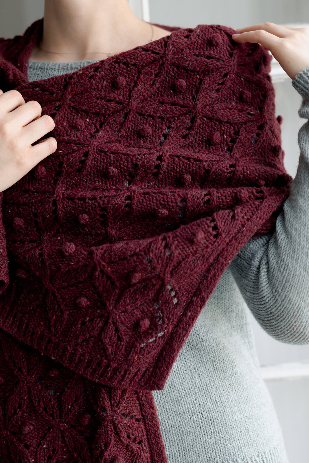 Étole Hygge – modèle de tricot, photo 6