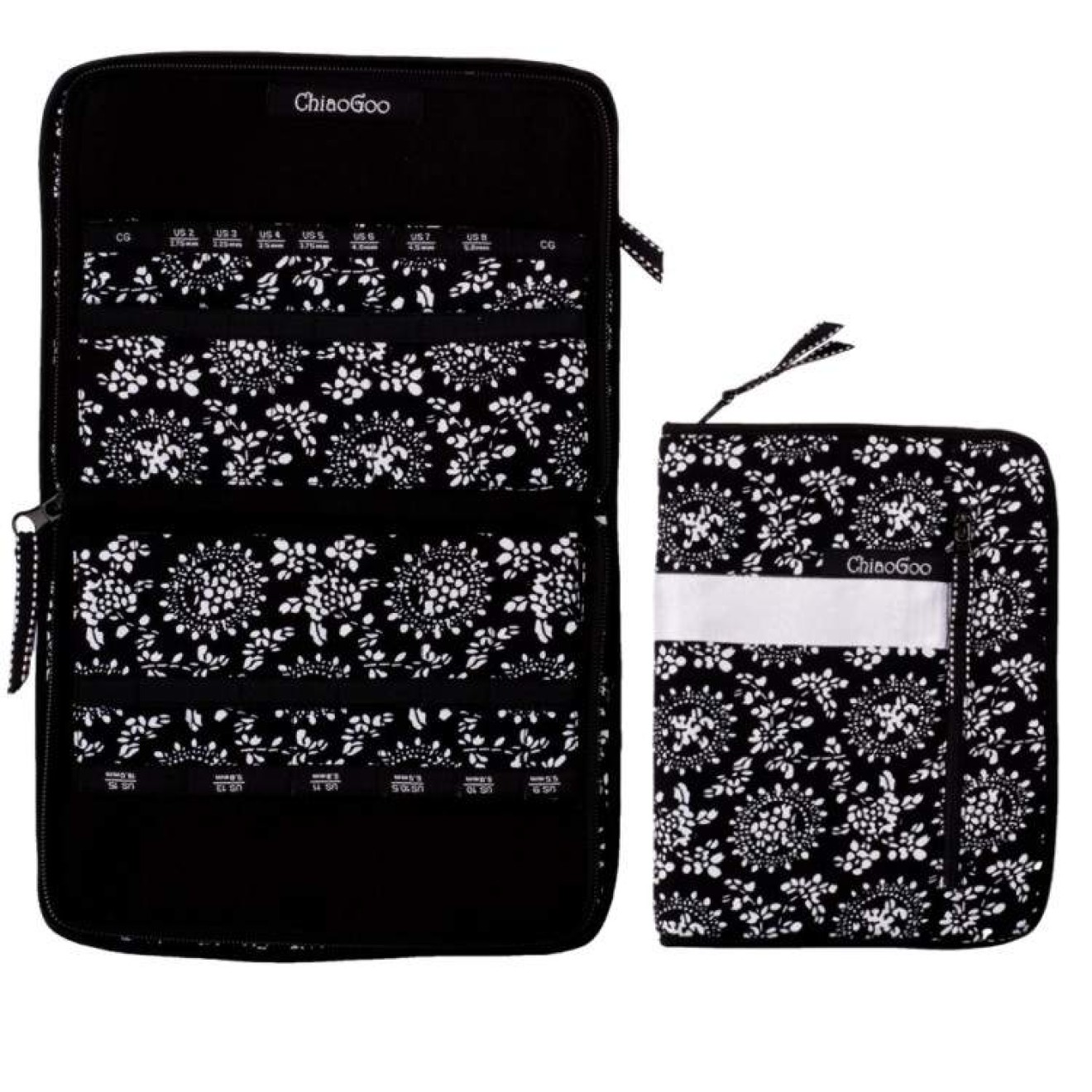 ChiaoGoo needle case for auswechselbare needle tips 20x5 cm /
