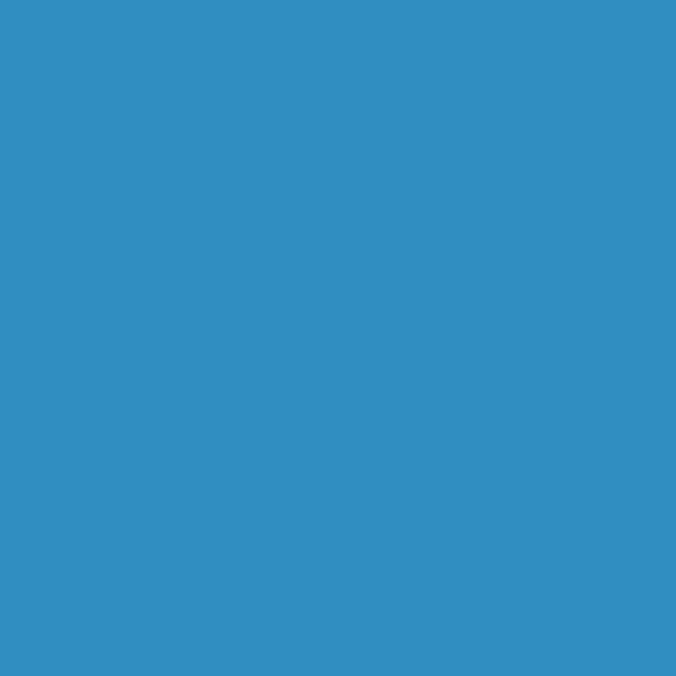 Prym S3 ETI plastic open-end 80 cm / col. 235 azurblau