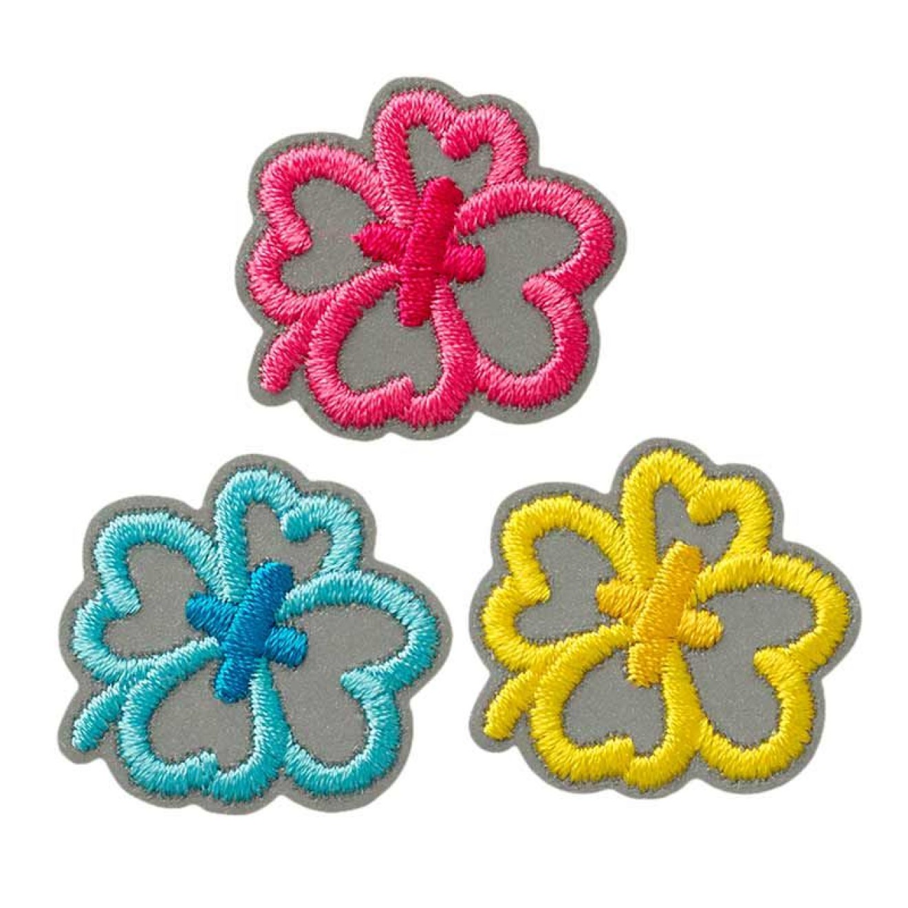 Mono-Quick appliques - Fashion and Home - iron-on colour Reflex Blumen