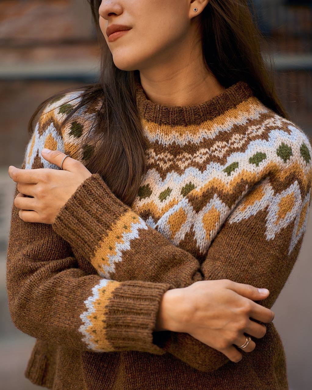 Pull Crystal – modèle de tricot, photo 13