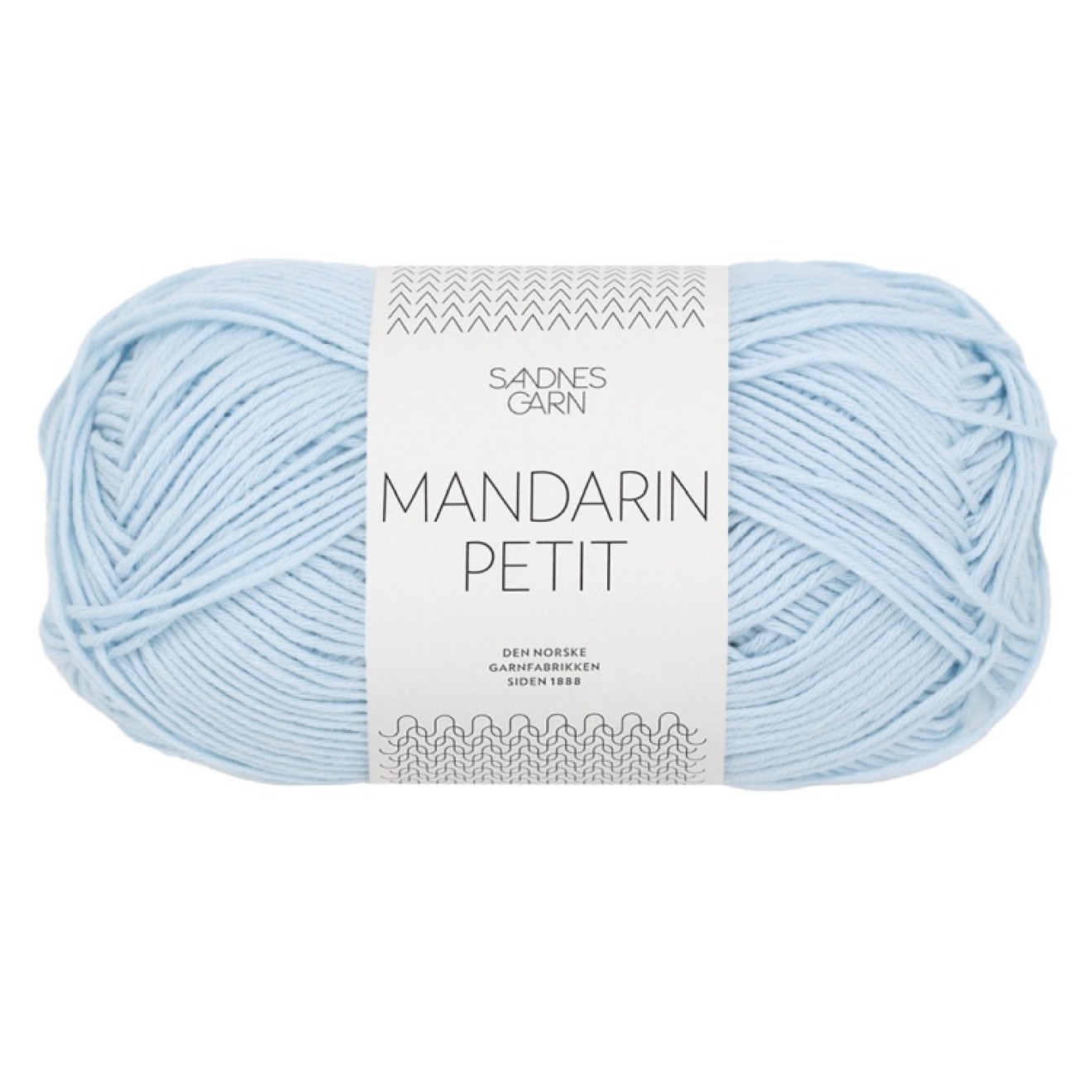 Sandnes Garn Mandarin Petit colour 5930 light blue