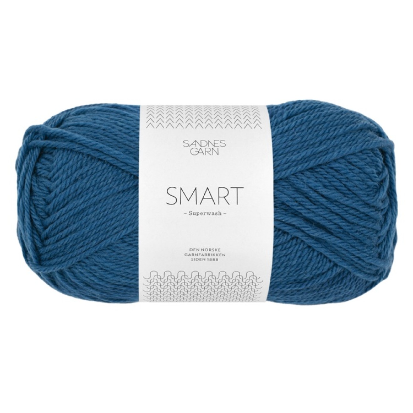 Sandnes Garn Smart colour 6355 aviation blue