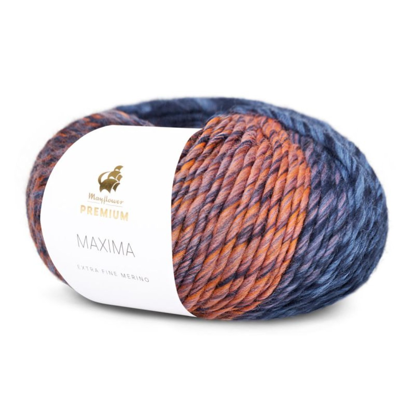 Farbe 006 tiefes marineblau/orange/lavendel
