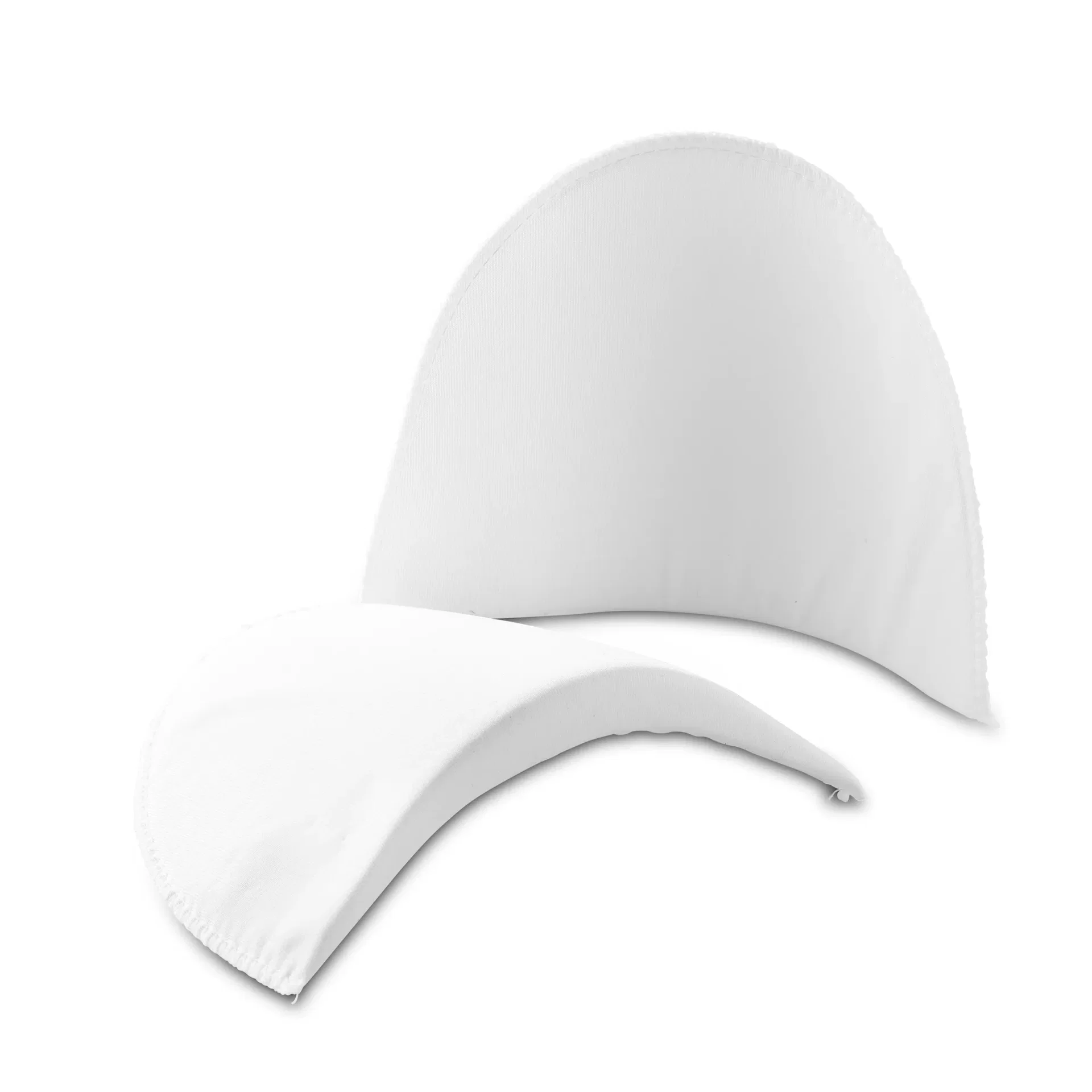 S / white