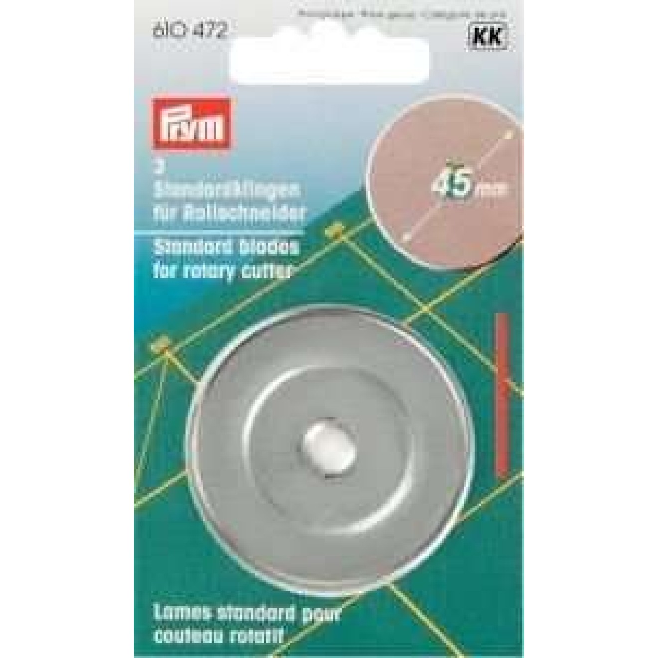 Prym Ersatzklinge 45 mm /