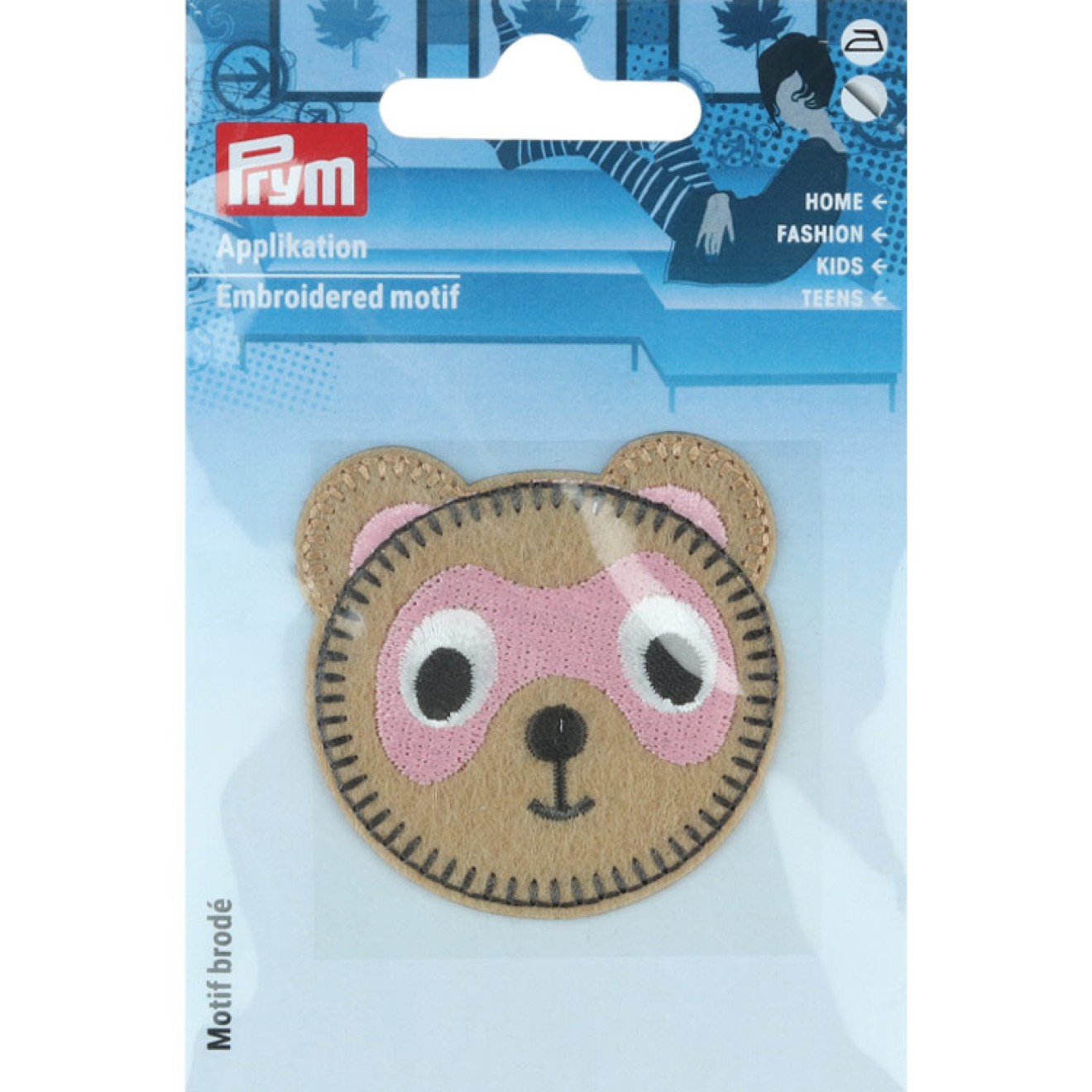 Prym Applikationen - Kids and Hits - aufbügelbar beige