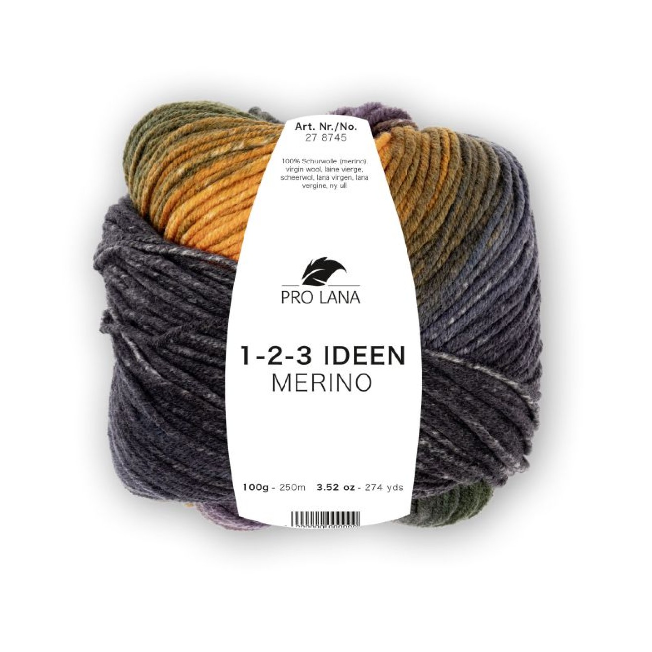 Pro Lana 1-2-3 Ideen Merino Farbe 13