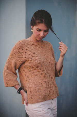 Pattern Desert Rose Tunic