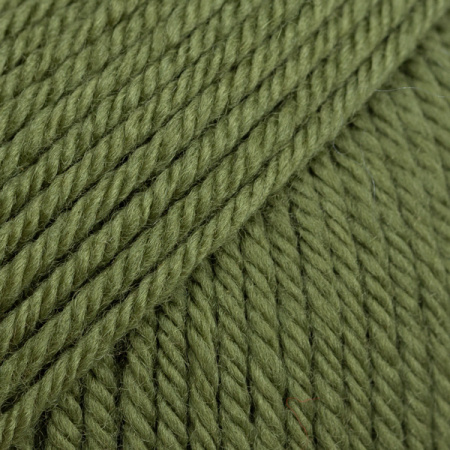 DROPS Daisy (17 - moss green, green)