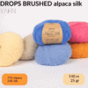 DROPS Brushed Alpaca Silk 2 DROPS Brushed Alpaca Silk