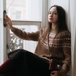 knitting kit - Kit Lopapeysa Sweater Snowberry