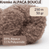 Kremke Alpaca Boucle