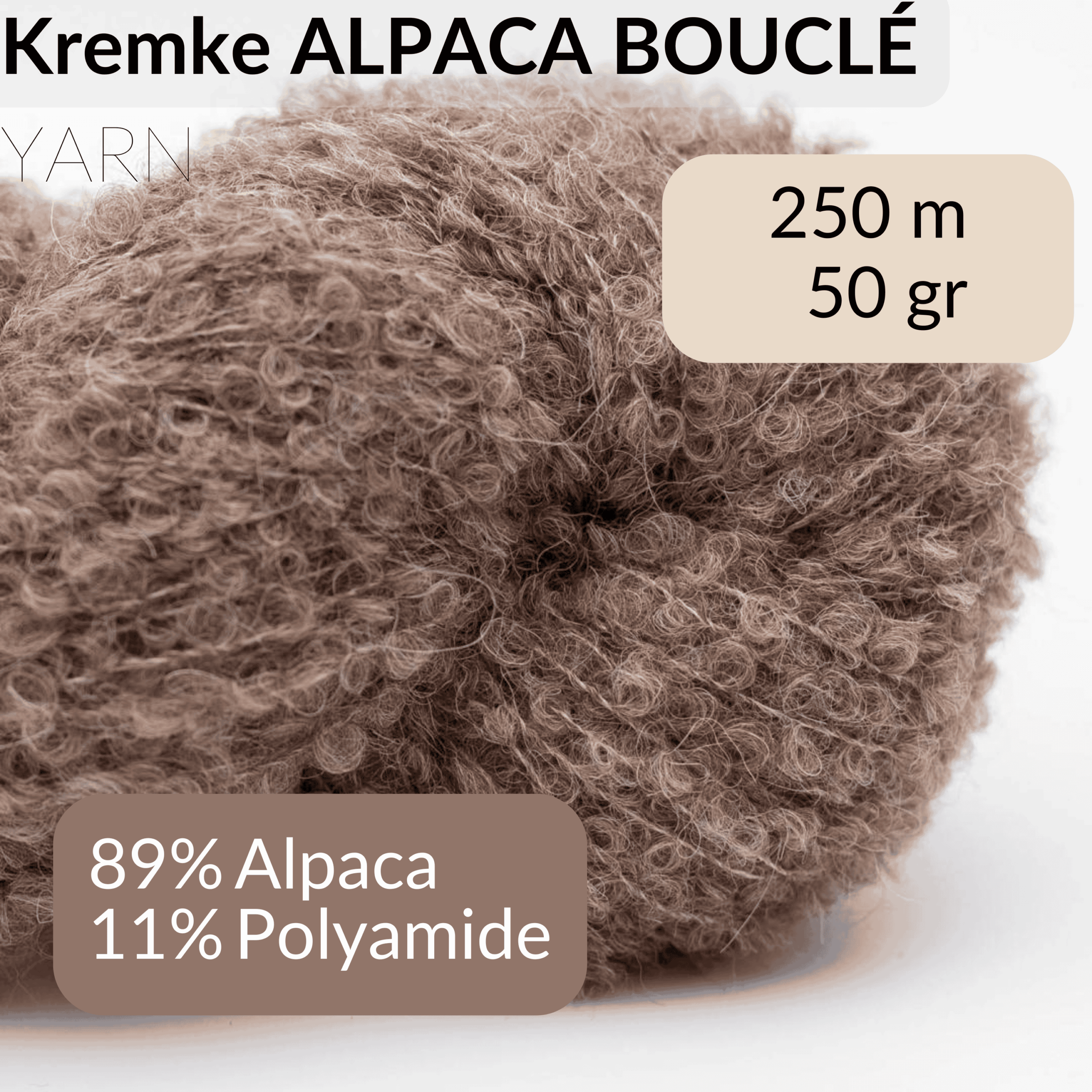 Kremke Alpaga Bouclé 2 Kremke Alpaca Boucle, knitting, knitting yarn, knitting pattern, knitting kit, yarn alternatives, yarn substitution, luxury yarn, hand knitting yarn, merino yarn