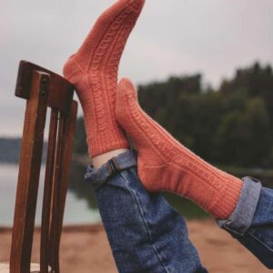 Pattern Socks Torsminde