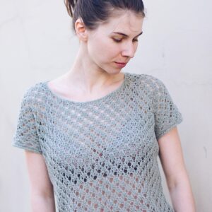 Pattern T-Shirt Sea Shels