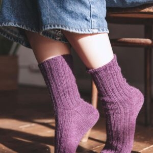 Pattern Socks Boomerang, knitting, knitting yarn, knitting pattern, knitting kit, yarn alternatives, yarn substitution, pattern download