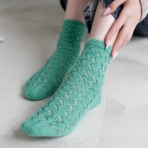 Pattern Socks Rivendell, knitting, knitting yarn, knitting pattern, knitting kit, yarn alternatives, yarn substitution, pattern download