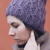 Pattern Stairway Hat, knitting, knitting yarn, knitting pattern, knitting kit, yarn alternatives, yarn substitution, pattern download