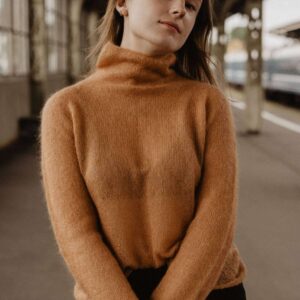 Pattern Turtleneck Cloudy, knitting, knitting yarn, knitting pattern, knitting kit, yarn alternatives, yarn substitution, pattern download