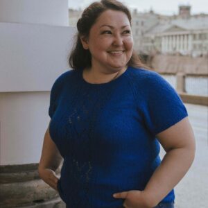 Pattern Bon Voyage T-Shirt, knitting, knitting yarn, knitting pattern, knitting kit, yarn alternatives, yarn substitution, pattern download