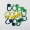 Assorted locking stitch markers