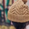 Pattern Northern Lights Hat