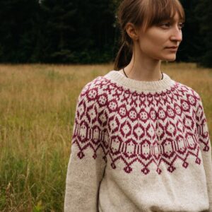 Pattern Lopapeysa SEMIPRECIOUS