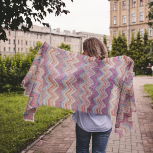 Pattern Zig Zag Shawl
