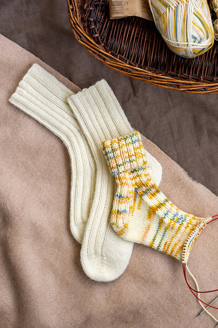 Pattern Soft Rib 7 Pattern Soft Rib