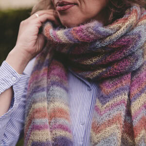 Pattern Zig Zag Shawl