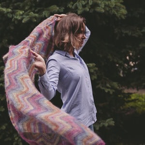 Pattern Zig Zag Shawl