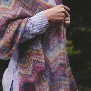 Pattern Zig Zag Shawl