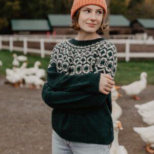 Pattern Lopapeysa SEMIPRECIOUS