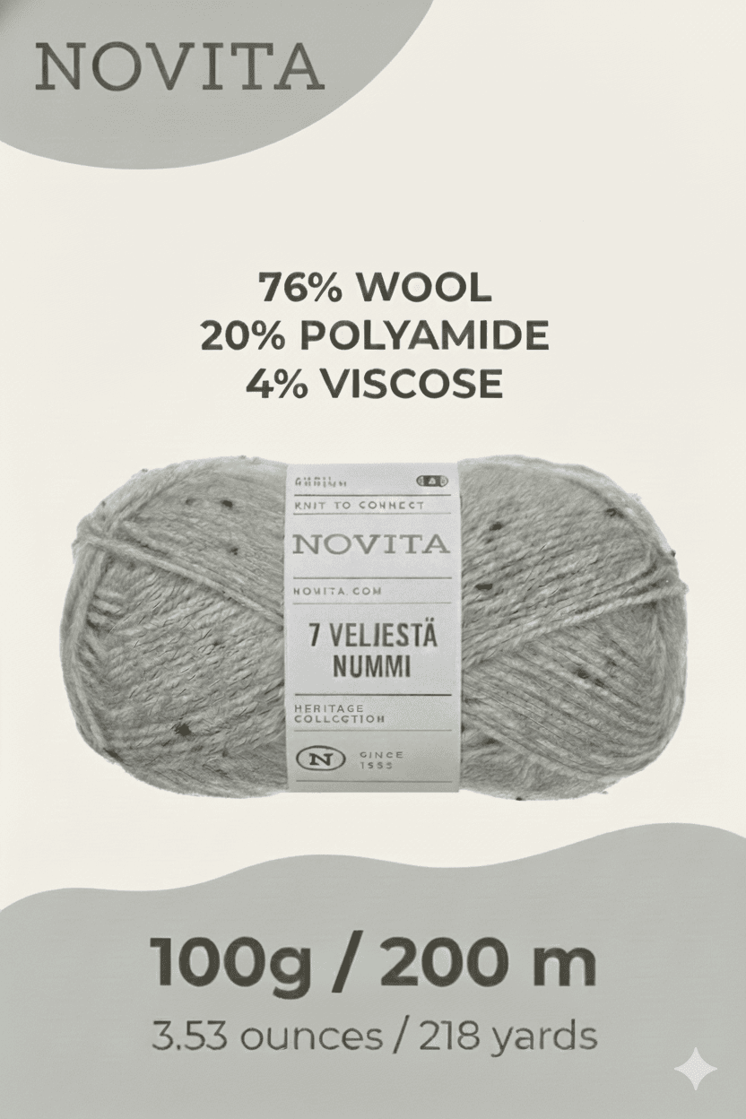 Novita 7 Veljestä Nummi 2 Novita 7 Veljestä Nummi