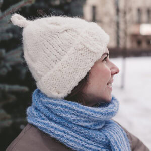 Pattern Loop Hat