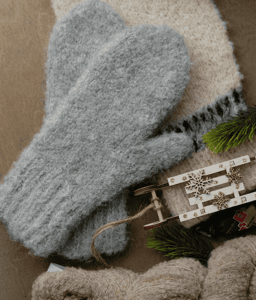 Pattern Mittens for Everyone