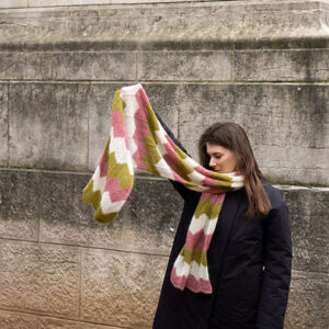 Pattern Sierra Scarf