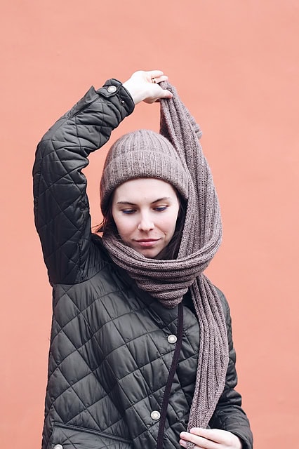 Scarf With Tassels Kit 10 Scarf With Tassels Kit