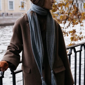 Scarf With Tassels Kit