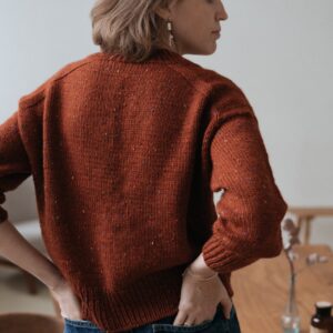 Pattern Aki Sweater, knitting, knitting yarn, knitting pattern, knitting kit, yarn alternatives, yarn substitution, pattern download