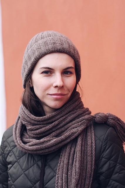 Scarf With Tassels Kit 9 Scarf With Tassels Kit