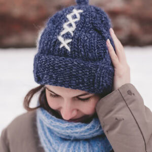 Pattern Loop Hat 17 Pattern Loop Hat