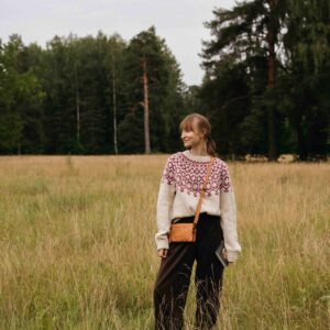 knitting pattern kit - Lopi Semiprecious Kit